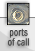 ports of call